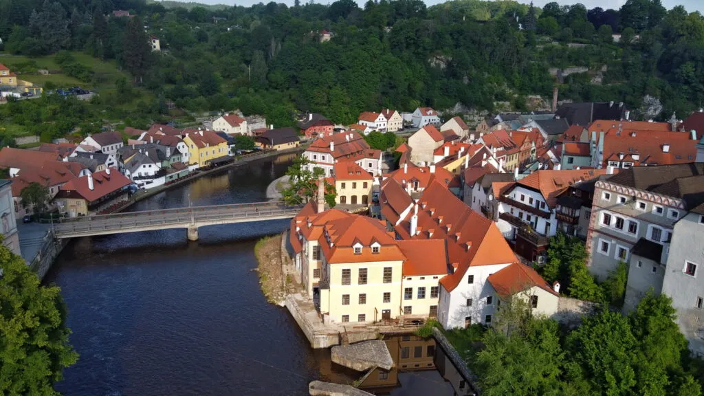 Zdjęcie Czeski Krumlov atrakcje, które musisz zobaczyć, aby nie żałować