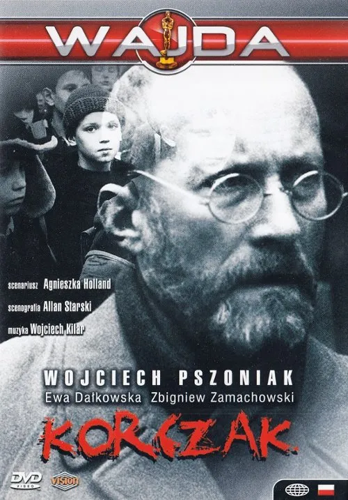 Zdjęcie Andrzej Wajda jako reżyser filmu Korczak – jego wizja i osiągnięcia