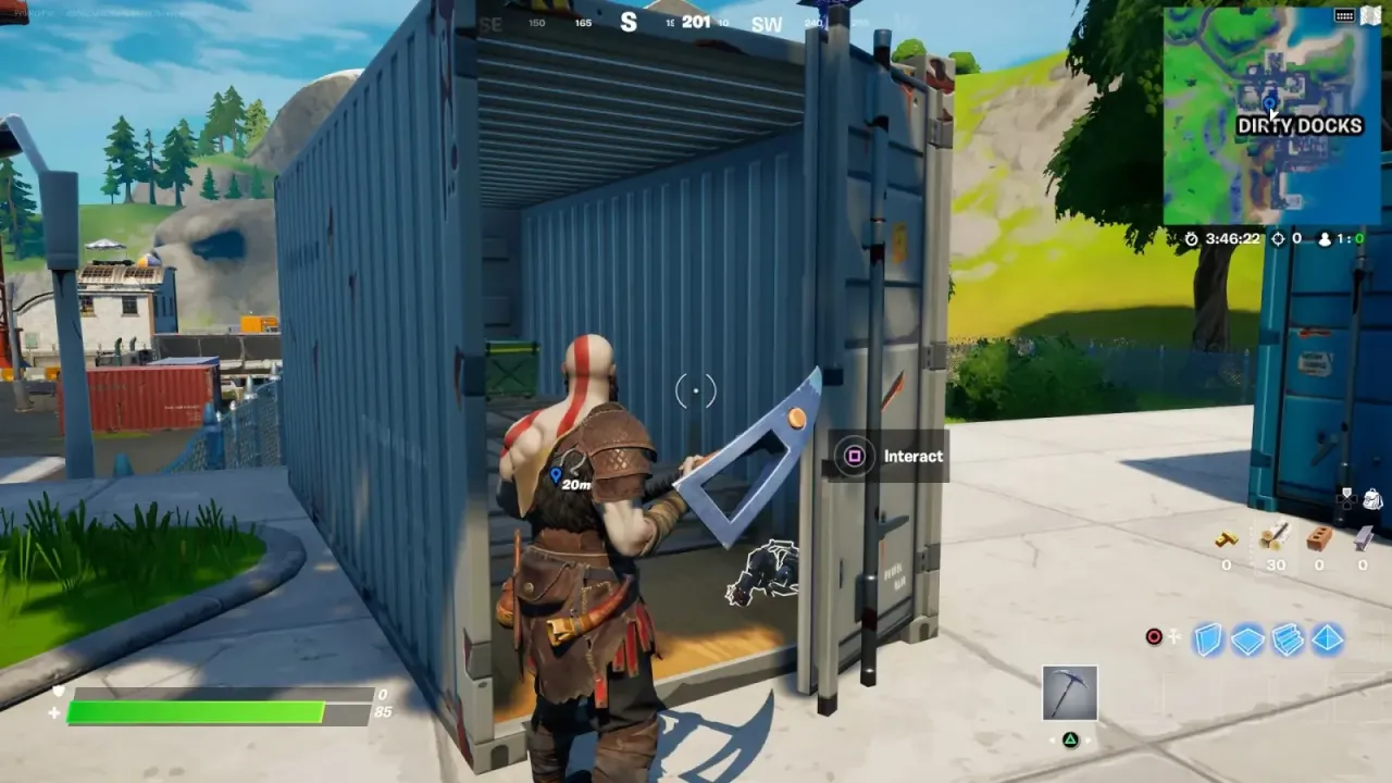 Zdjęcie Autoteile in Dirty Docks: So findest du den versteckten Teil