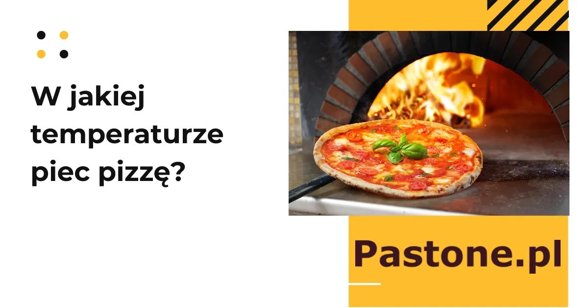 Zdjęcie W jakiej temperaturze piec pizzę i ile czasu, by uniknąć błędów?