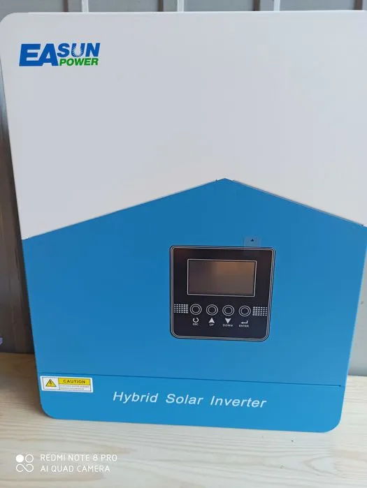 Zdjęcie Falownik 6kW – idealne rozwiązanie dla systemów solarnych i zasilania awaryjnego