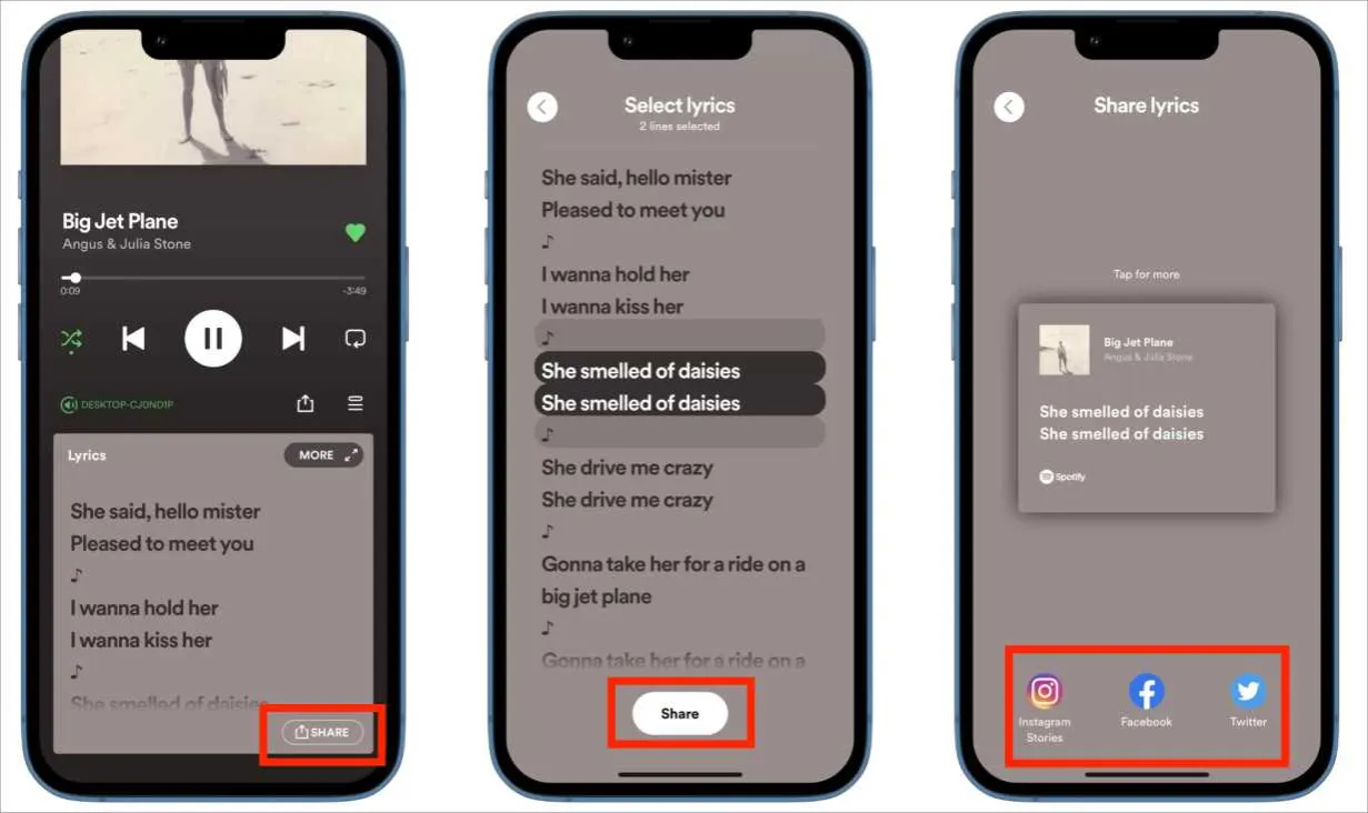 Zdjęcie Jak włączyć tekst na Spotify na telefonie i cieszyć się muzyką z lyrics