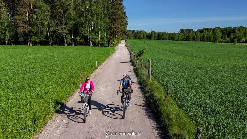 Zdjęcie Łynostrada trasa rowerowa – odkryj najpiękniejsze miejsca Warmii i Mazur