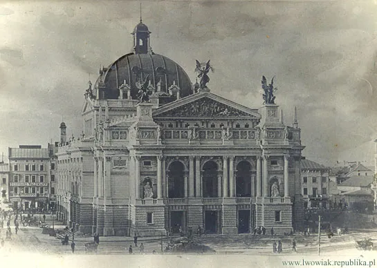 Zdjęcie Teatr we Lwowie: odkryj fascynującą historię i aktualne wydarzenia