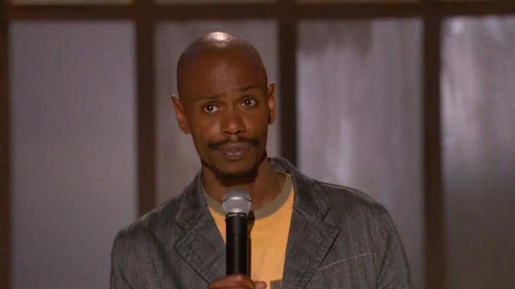 Zdjęcie Stand-up Dave'a Chappelle'a: Najlepsze występy i kluczowe tematy