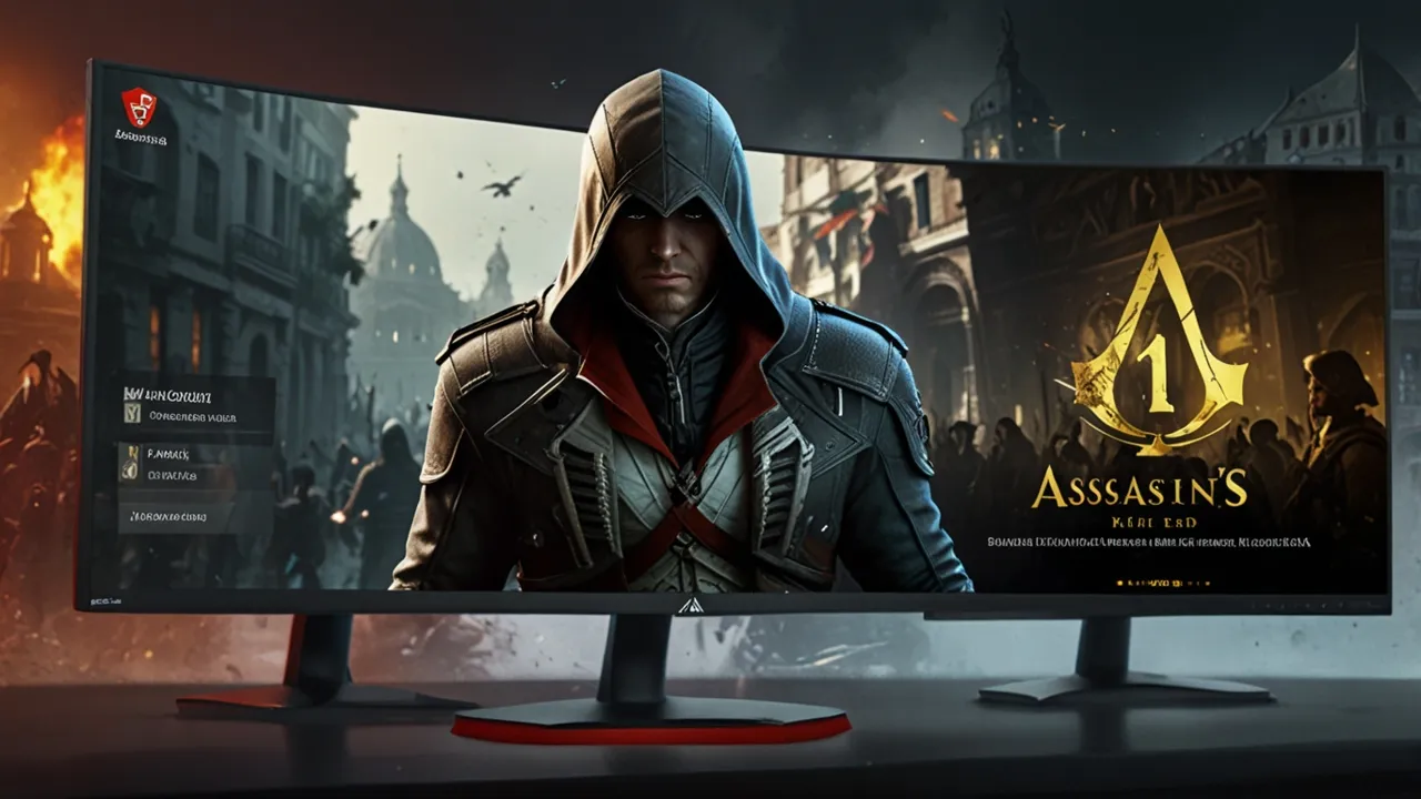 Zdjęcie Jak Łatwo Spolszczyć Gry z Serii Assassin's Creed - Kompletny Poradnik