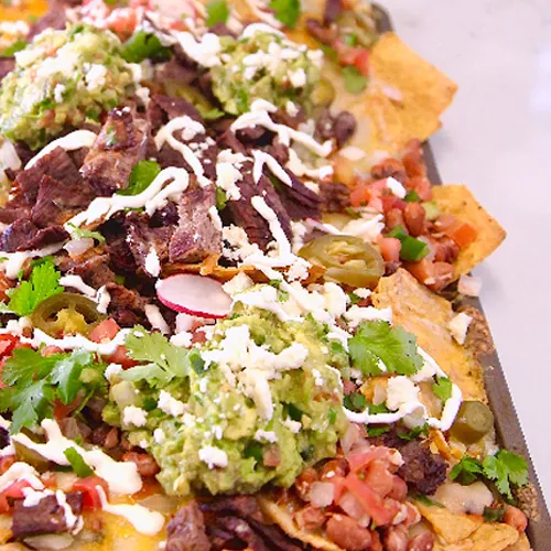 Zdjęcie Deliciosos nachos con queso y carne: receta fácil y rápida para disfrutar