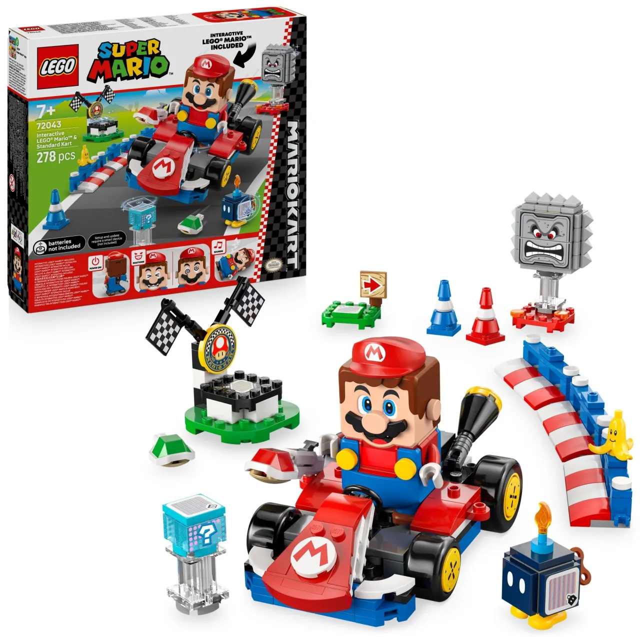 Zdjęcie Zabawki Mario - Odkryj najlepsze produkty dla fanów Super Mario