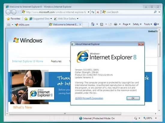 Zdjęcie Jak zaktualizować internet explorer 8 i poprawić jego bezpieczeństwo