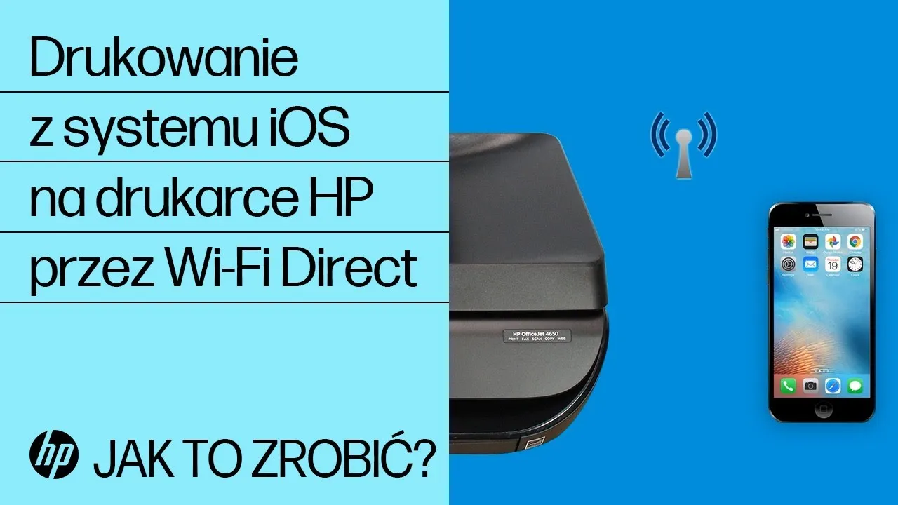 Zdjęcie Jak drukować z iPhone na drukarce HP - proste kroki i porady