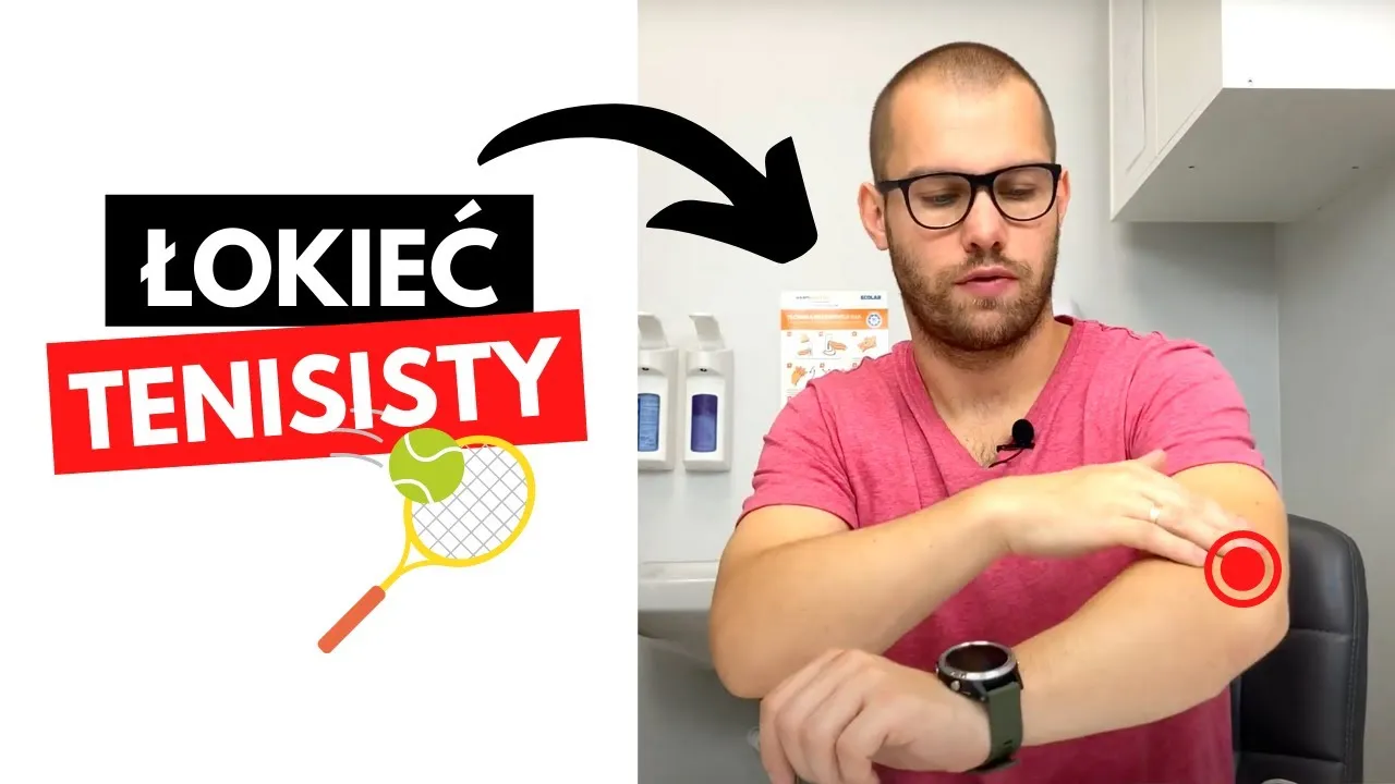 Zdjęcie Jakie ćwiczenia na łokieć tenisisty pomogą w walce z bólem?