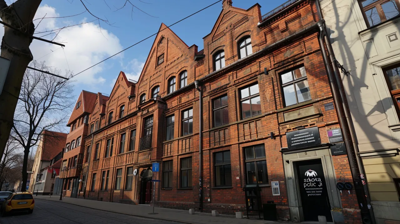 Zdjęcie Szkoła Policji Wrocław: Gdzie się mieści? Adres i kontakt