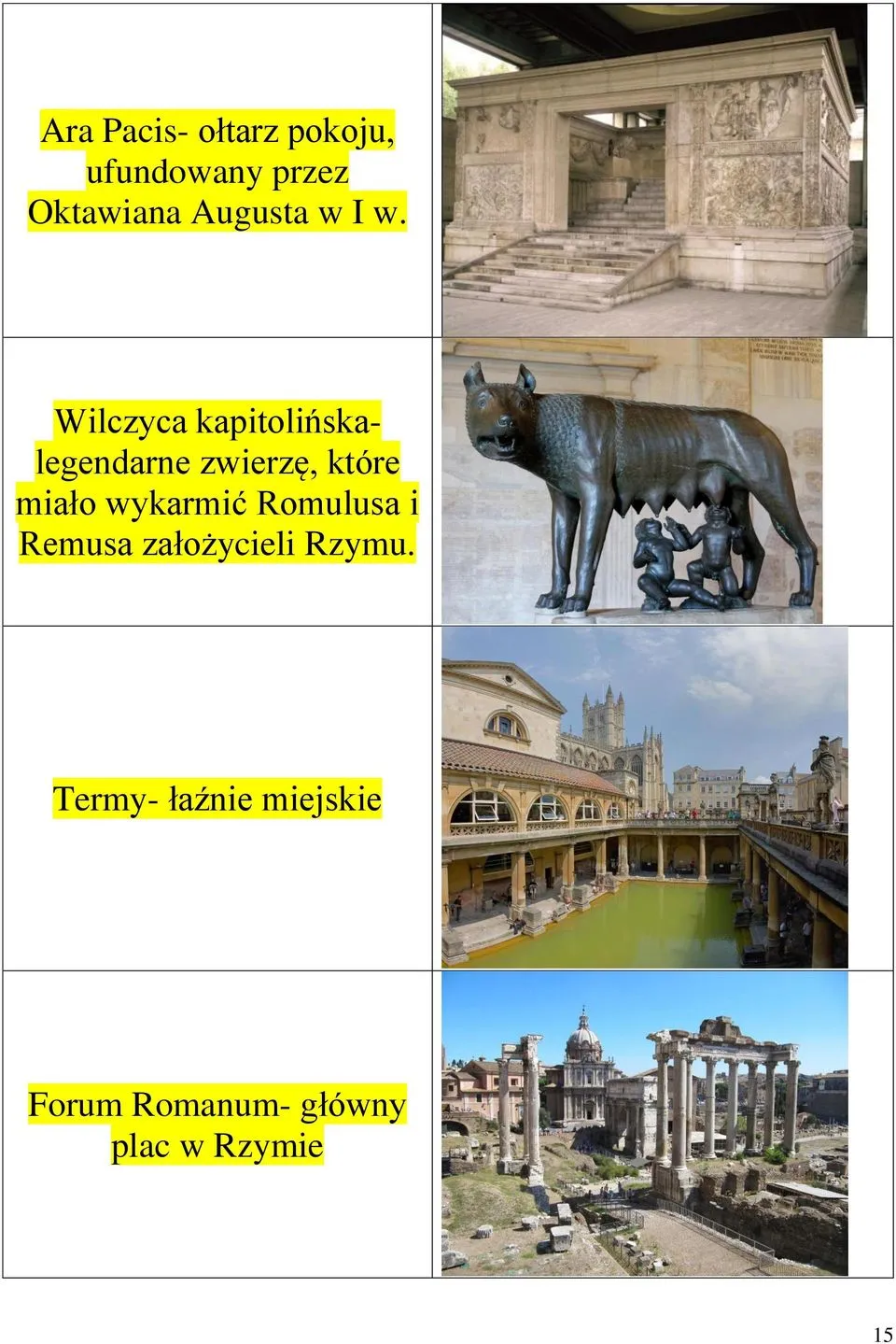Zdjęcie Osiągnięcia cywilizacji rzymskiej: Jak Rzym zmienił nasz świat