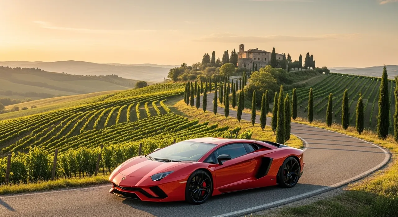 Zdjęcie Z jakiego kraju pochodzi Lamborghini? Odkryj jego włoską historię