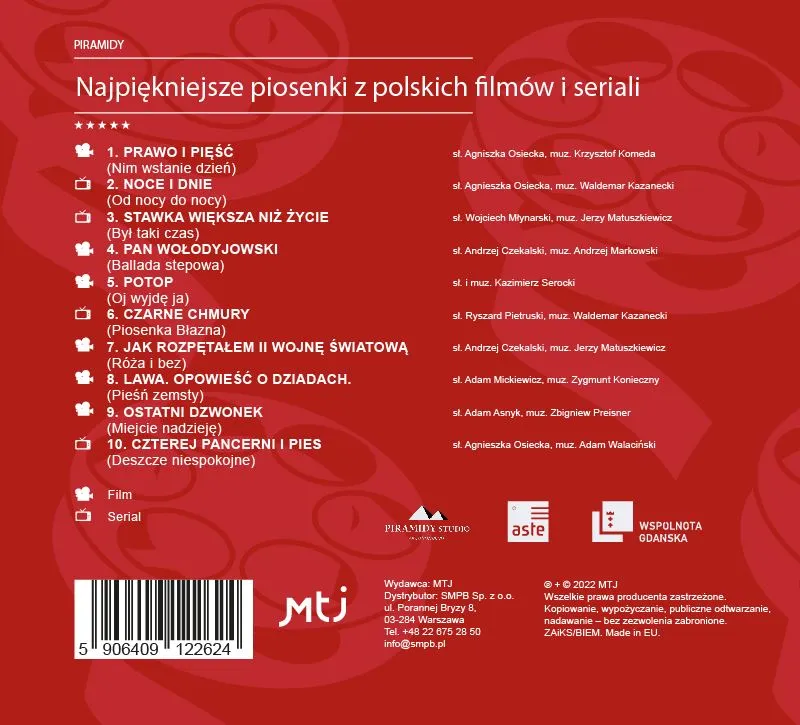 Zdjęcie Muzyka z polskich filmów i seriali, która wzrusza i inspiruje
