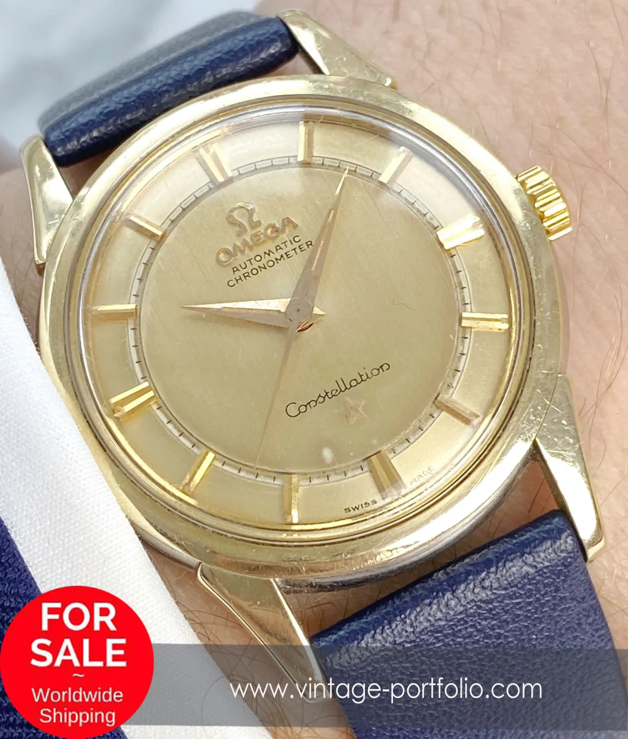 Zdjęcie Omega Constellation retro: odkryj historię i wartość vintage zegarków
