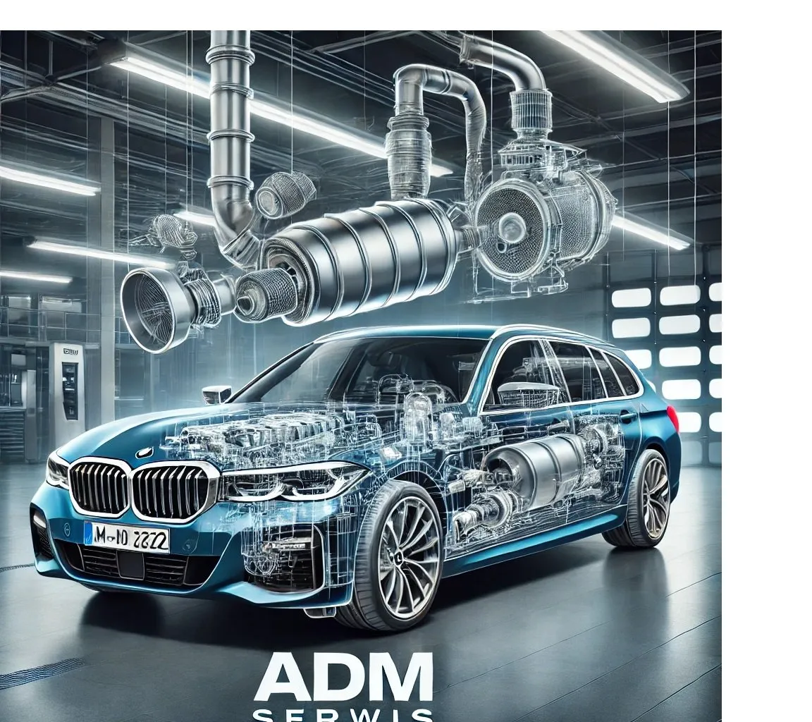 Zdjęcie Ile gram sadzy w DPF BMW? Sprawdź, co musisz wiedzieć o filtrze