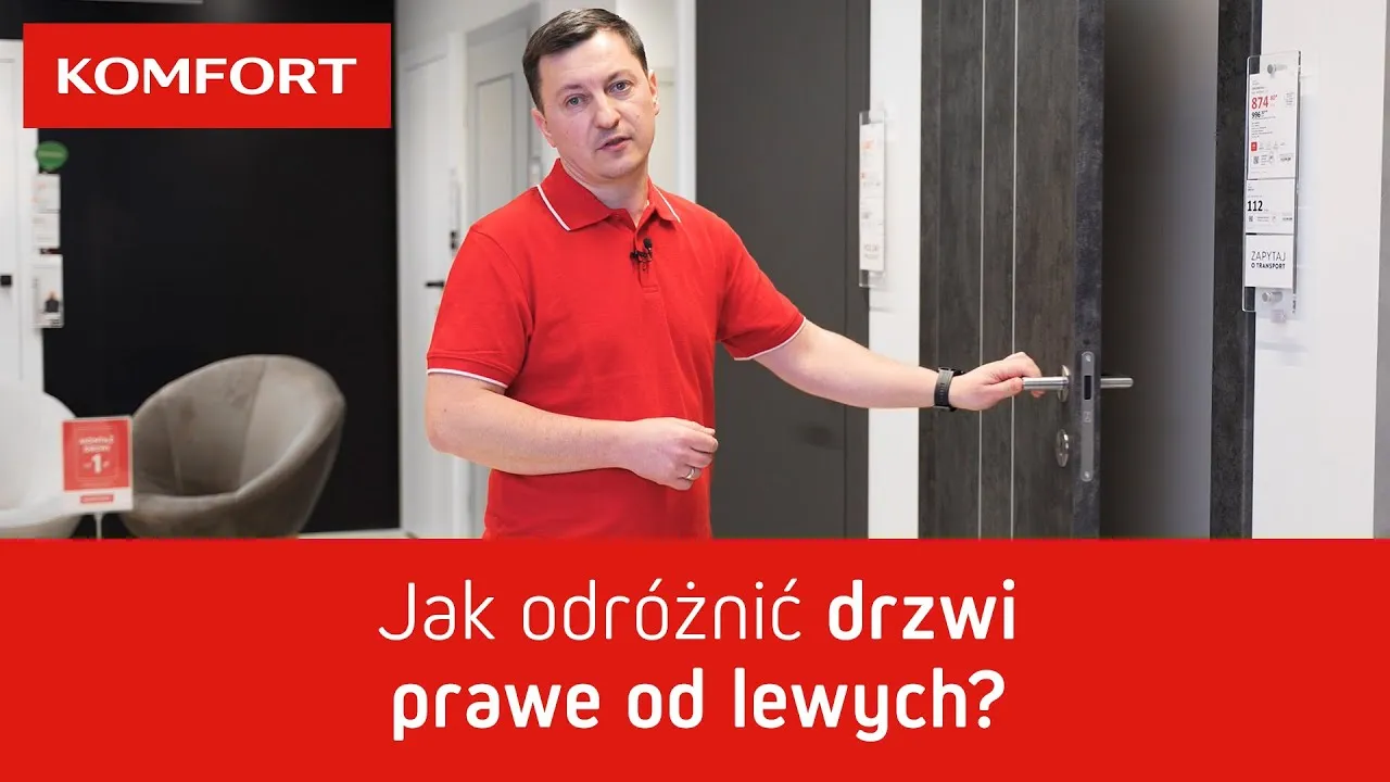 Zdjęcie Jak określić drzwi prawe czy lewe i uniknąć błędów przy wyborze