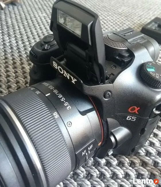 Zdjęcie Lustrzanka Sony: Dlaczego warto zainwestować w te aparaty?