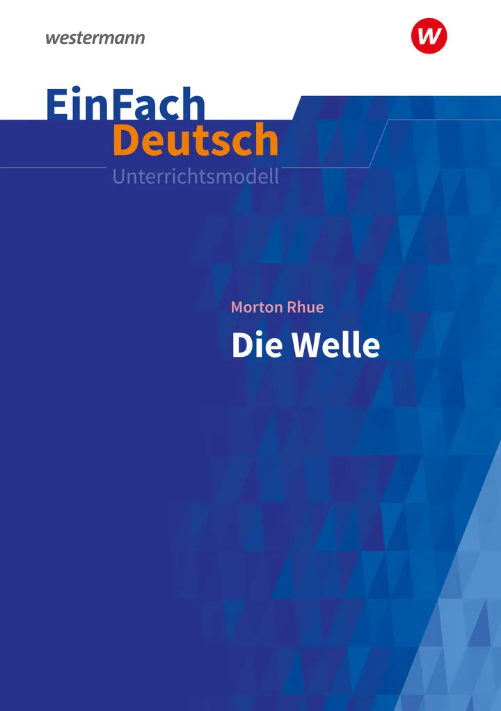 Zdjęcie Praktische Unterrichtsideen für Die Welle von Morton Rhue im Klassenzimmer
