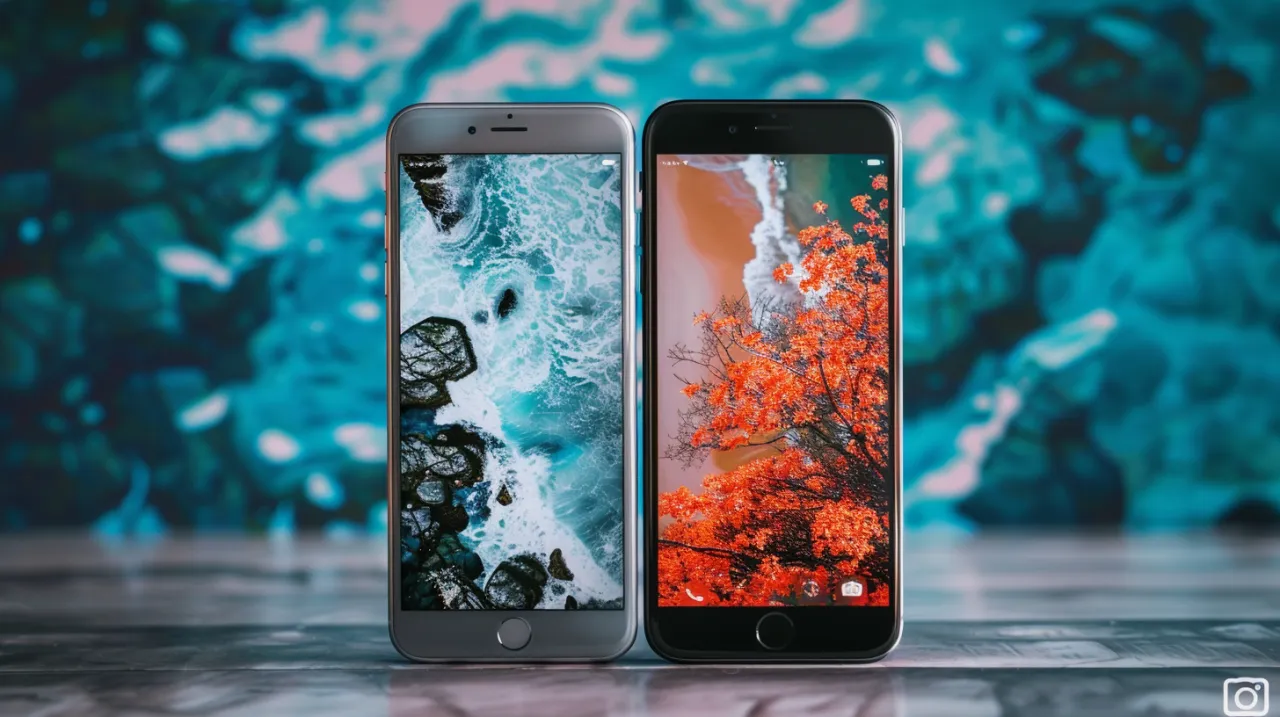 Zdjęcie Wyświetlacz iPhone 8: oryginał czy zamiennik? Który z nich lepszy?