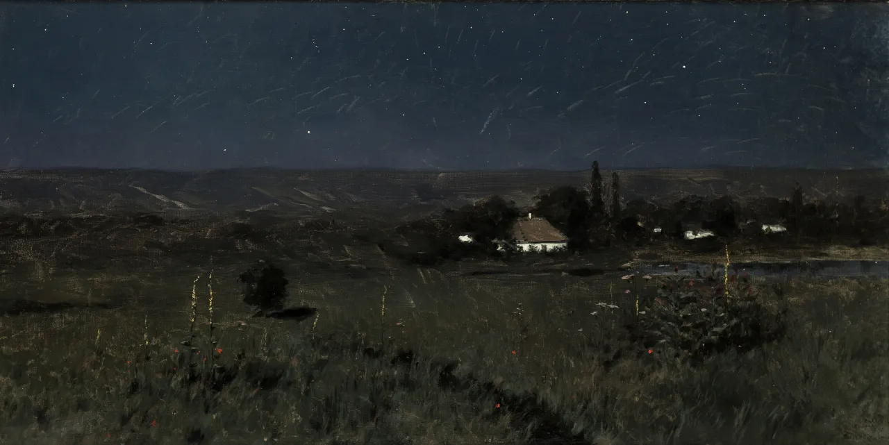 Zdjęcie Nokturn malarstwo: tajemnice nocnych pejzaży i ich emocjonalny wymiar