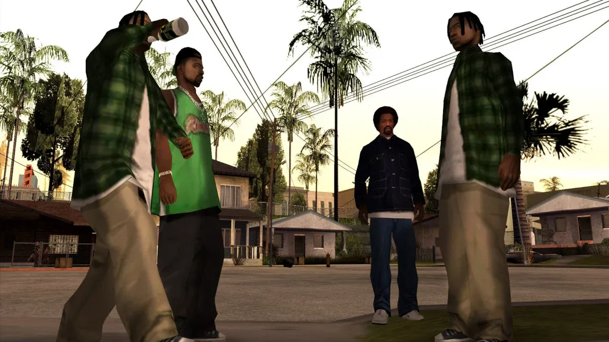 Zdjęcie Najlepsze triki i kody: Kody do gier GTA SA na PS2