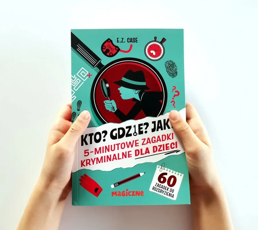 Zdjęcie Zagadka o książce: 10 kreatywnych zagadek do zabawy dla dzieci