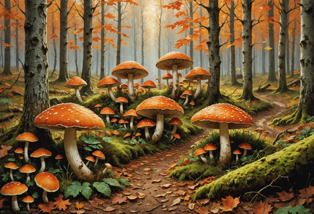 Zdjęcie Kiedy jest sezon na grzyby? Sprawdź najlepsze miesiące na grzybobranie