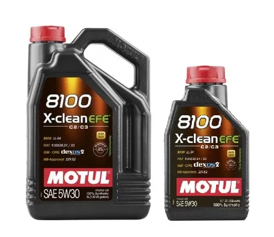 Zdjęcie Olej Motul 8100 X-Clean+ 5W30 – idealny wybór dla Twojego silnika