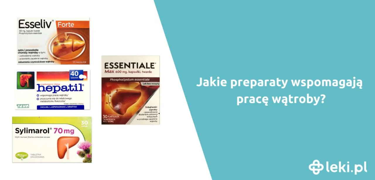Zdjęcie Jakie leki na ból wątroby mogą naprawdę przynieść ulgę?