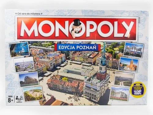 Zdjęcie Kiedy dostępna jest gra Monopoly Poznań? Sprawdź szczegóły!