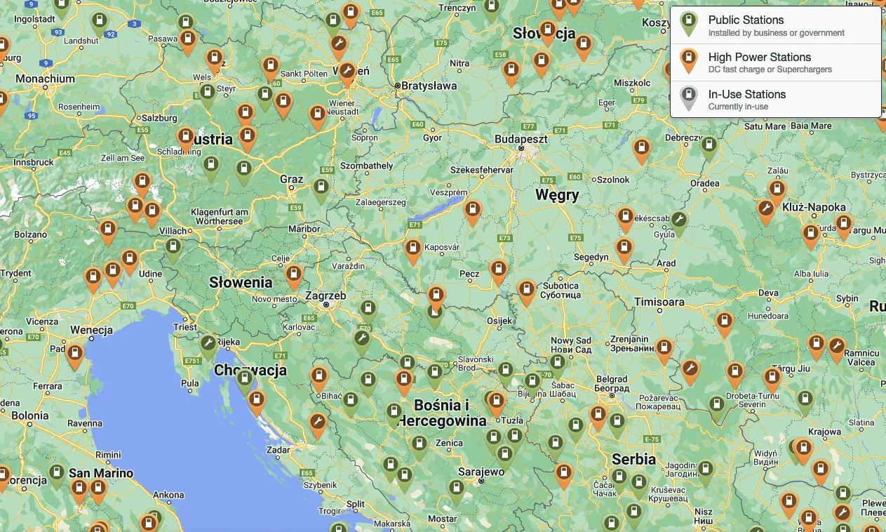 Zdjęcie Najlepsza trasa z Polski do Chorwacji - uniknij kosztownych błędów