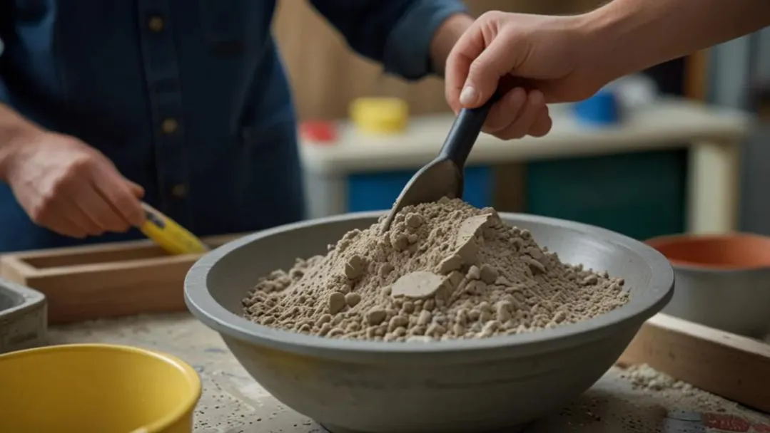 Zdjęcie Prosty sposób jak zrobić cement w domu: instrukcja przygotowania mieszanki