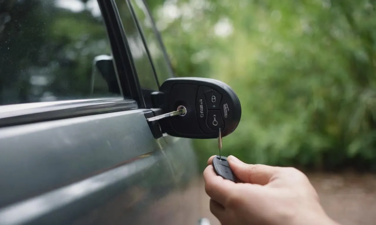 Zdjęcie Wymiana baterii w kluczyku Volvo V40 - proste kroki, które musisz znać