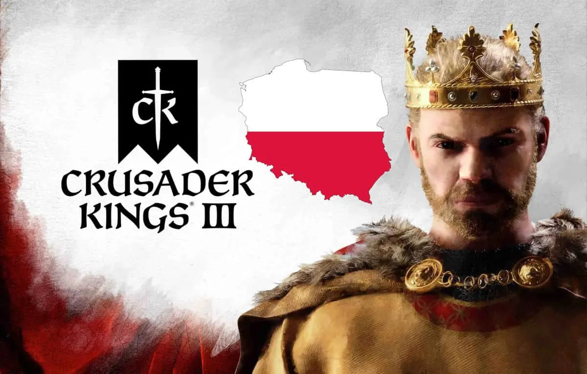 Zdjęcie Crusader Kings III spolszczenie – jak zainstalować i rozwiązać problemy z polskim tłumaczeniem