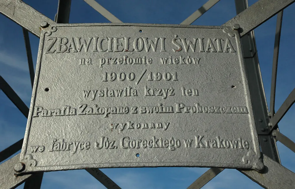 Zdjęcie Jak powstał krzyż na Giewoncie - historia, która zaskakuje i inspiruje