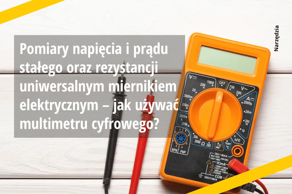 Zdjęcie Miernik prądu jak używać: proste kroki, aby uniknąć błędów w pomiarach
