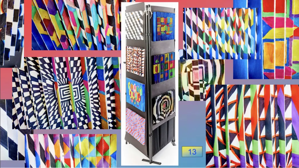 Zdjęcie Kreative kunstideen für den unterricht: Vielfältige Projekte für alle Klassen