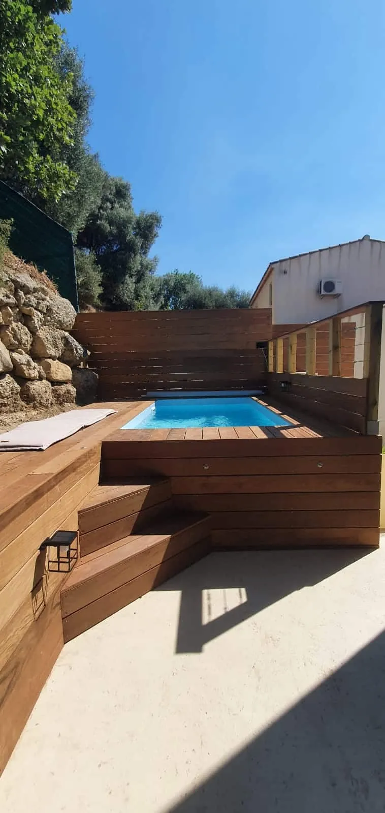 Zdjęcie Coffrage piscine hors sol : évitez les erreurs lors de l'installation