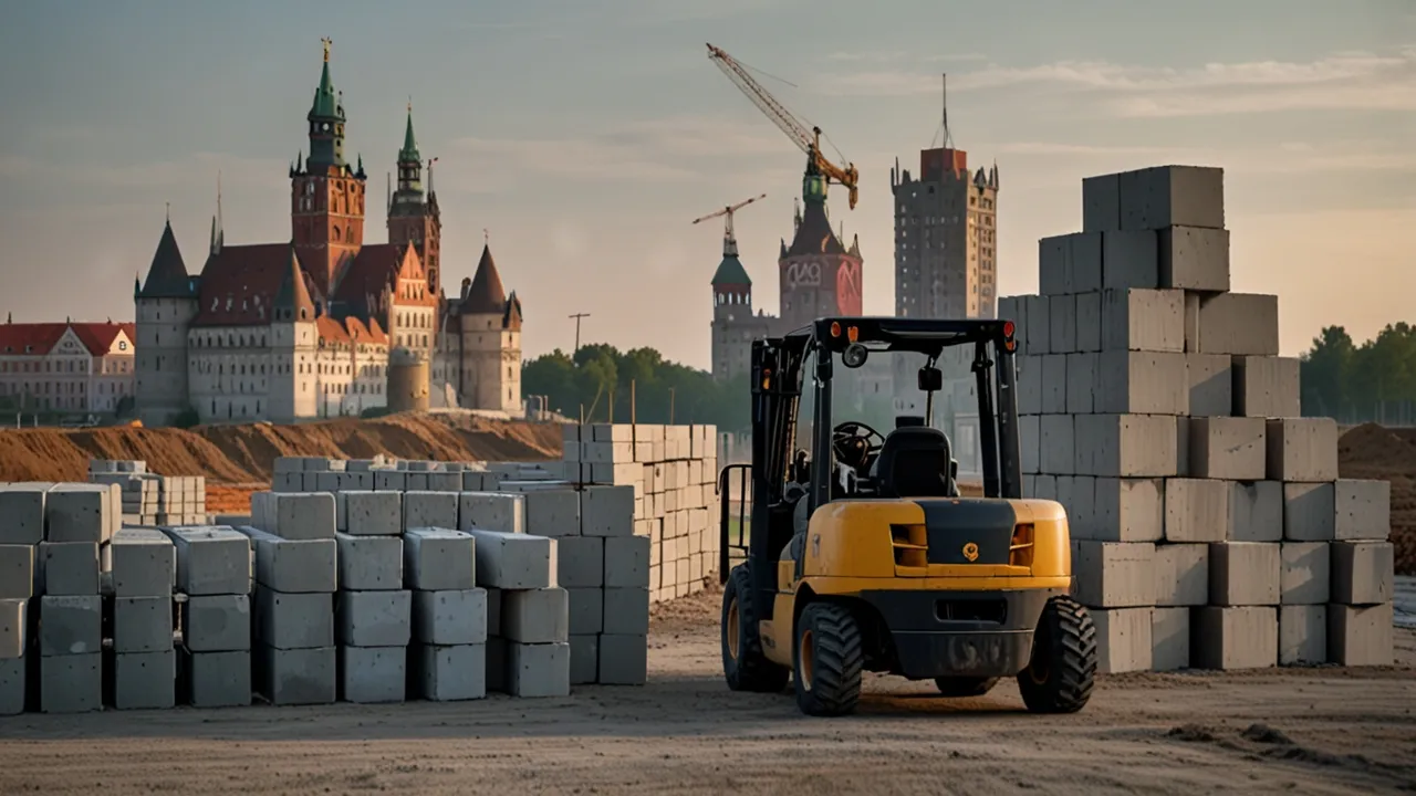 Zdjęcie Beton komórkowy zachodniopomorskie: Najlepsi producenci i oferty