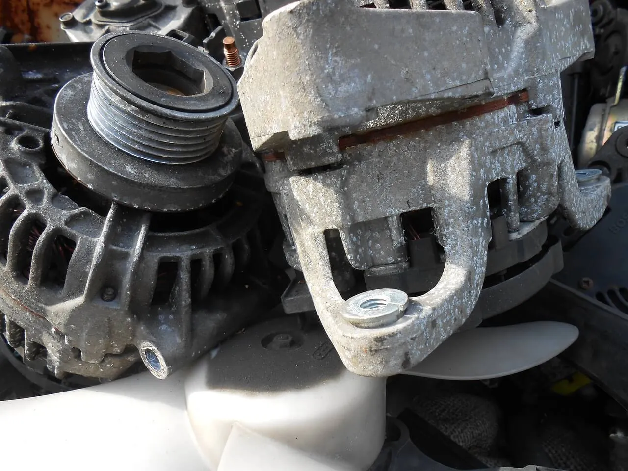Zdjęcie Ile prądu daje alternator i jak wpływa na działanie samochodu?