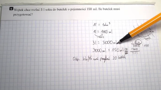 Zdjęcie Ile litrów to 1 ml? Poznaj dokładne przeliczenie jednostek