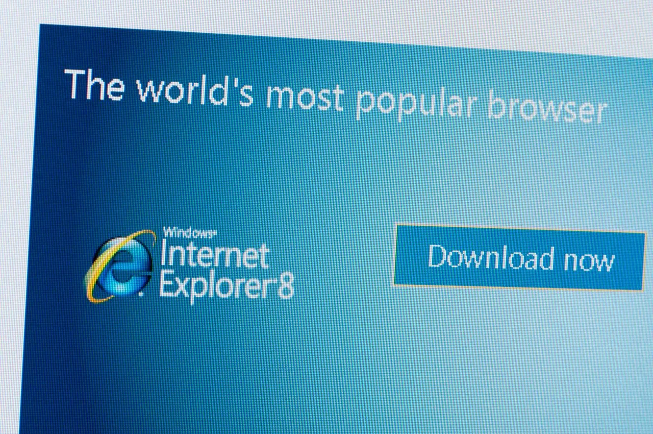 Zdjęcie Jak zaktualizować Internet Explorer i uniknąć problemów z bezpieczeństwem