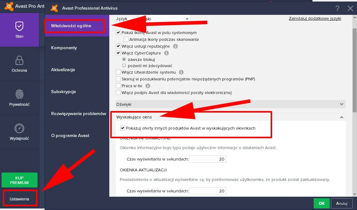 Zdjęcie Jak wyłączyć antywirusa Windows 10 Avast i uniknąć problemów z systemem