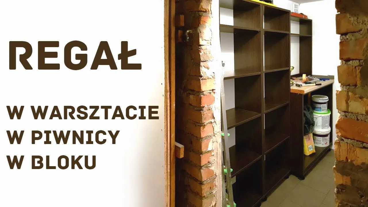 Zdjęcie Jak zrobić regał do piwnicy - proste kroki, aby zaoszczędzić miejsce
