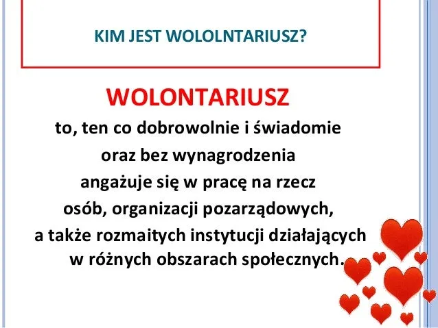 Zdjęcie Co to znaczy wolontariusz? Odkryj jego znaczenie i korzyści
