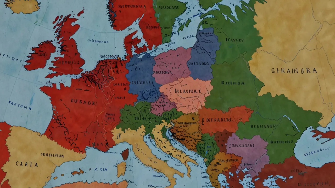 Zdjęcie Jak zmieniły się granice ZSRR w 1939? Mapa przedwojennej Europy