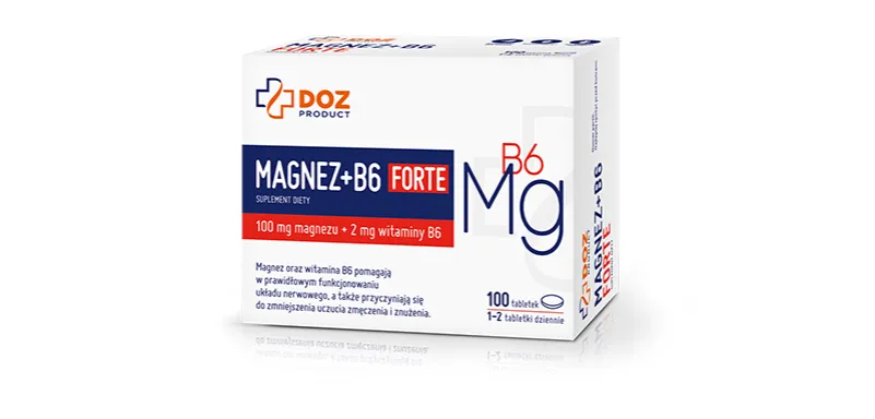 Zdjęcie Slow Mag B6 lek czy suplement? Poznaj różnice i korzyści zdrowotne