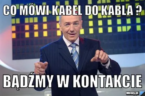 Zdjęcie Co mówi kabel do kabla? Zaskakujący żart o relacjach i połączeniach